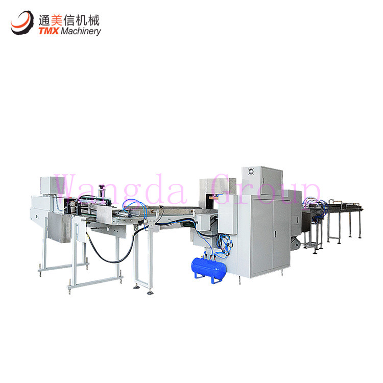 PM6 Toilet Paper Single Roll Packing Machine