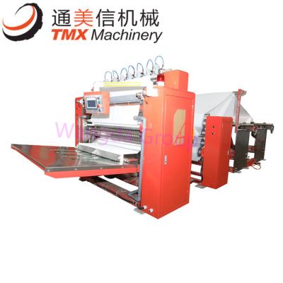 6 Line V Folded Facial Tissue Hand Towel Machine