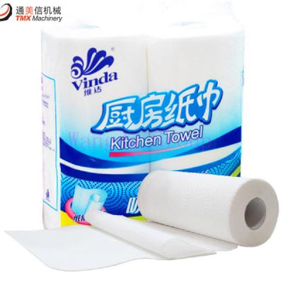 Vollautomatische WC-Papier und Küche Handtuch Produktionslinie